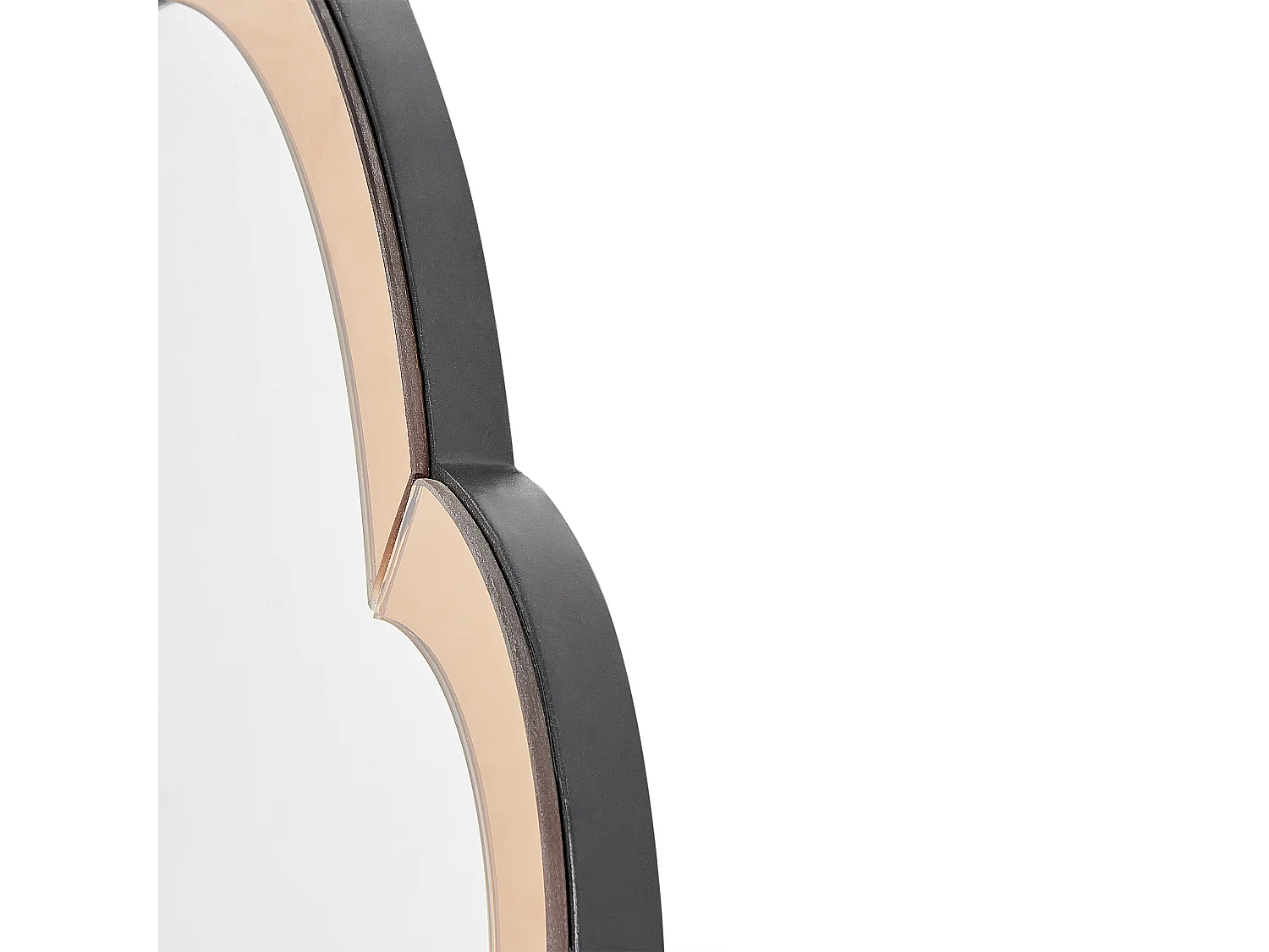 Miroir NORVILLE 60 cm 89 cm Cuivré