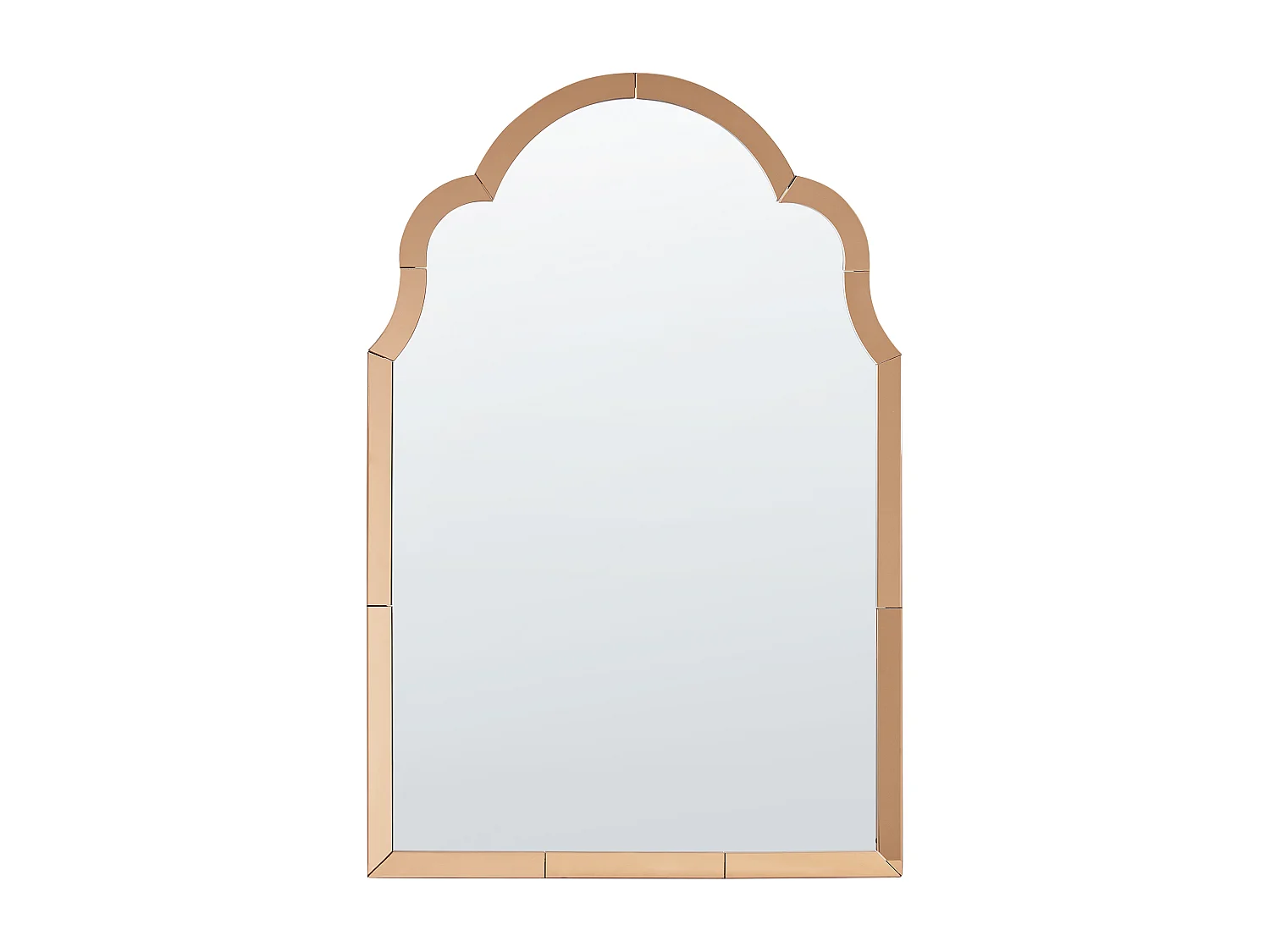 Espelho NORVILLE 60 cm 89 cm Cobre