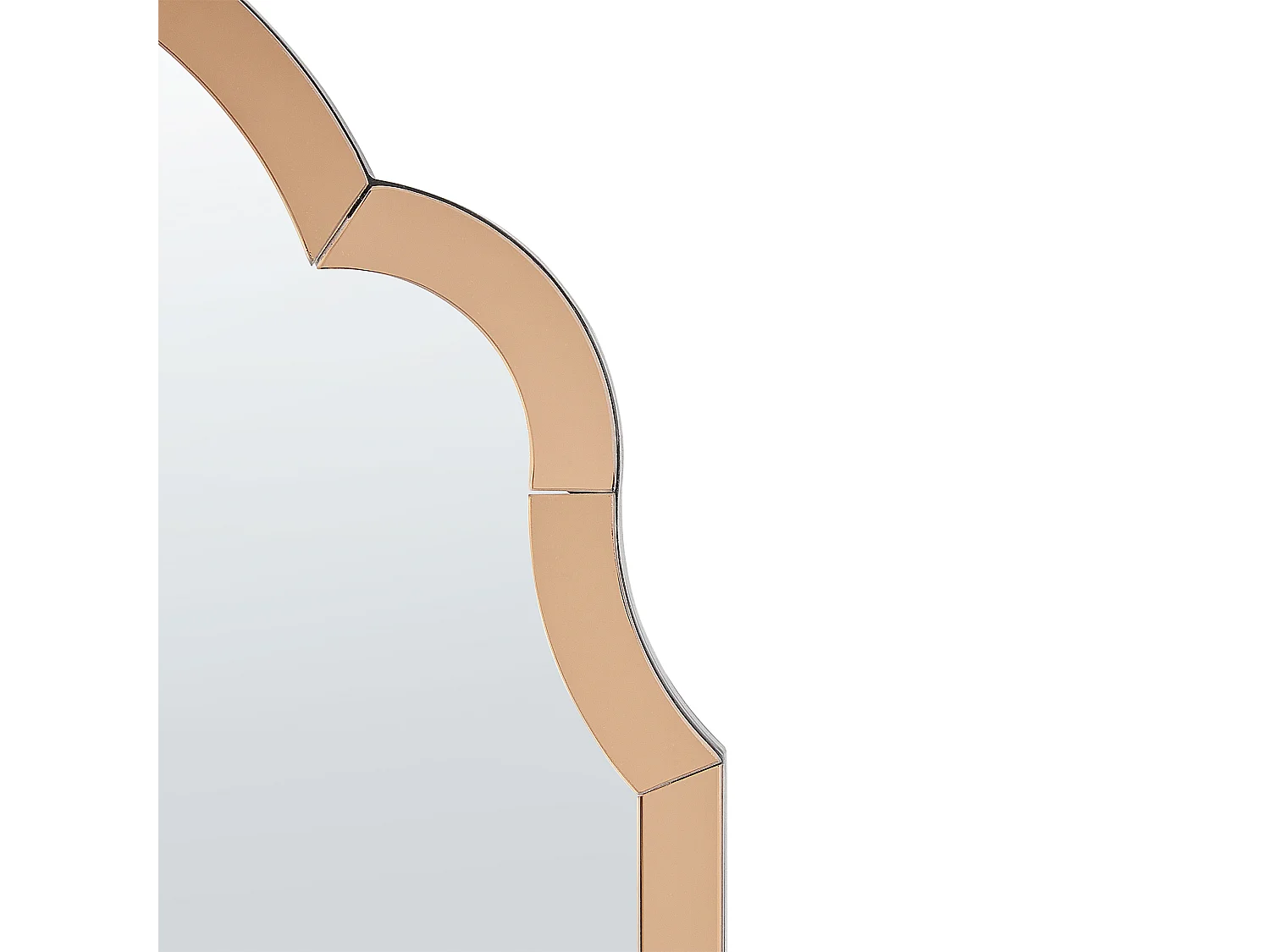 Espelho NORVILLE 60 cm 89 cm Cobre