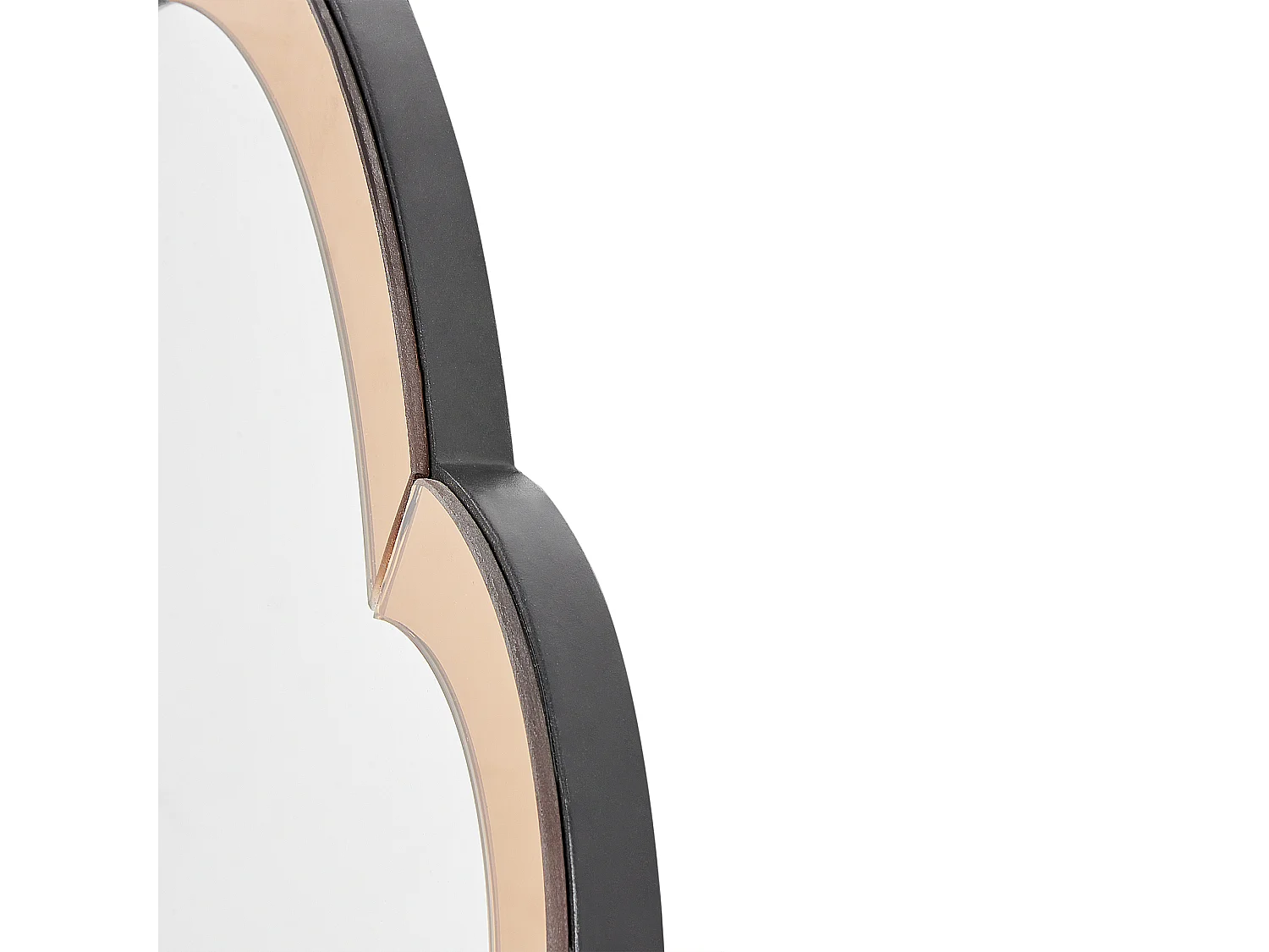 Espelho NORVILLE 60 cm 89 cm Cobre