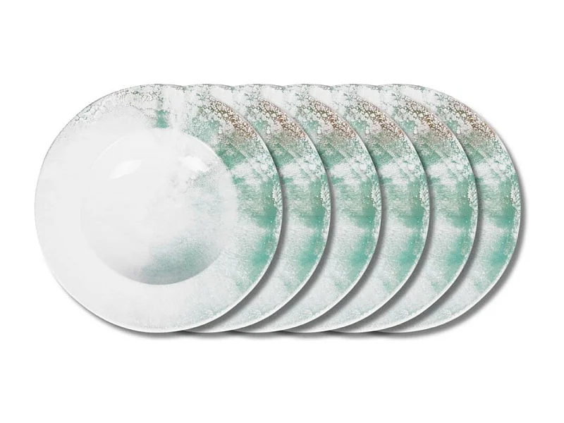 Assiette à pâtes Islande 27 cm (lot de 6)