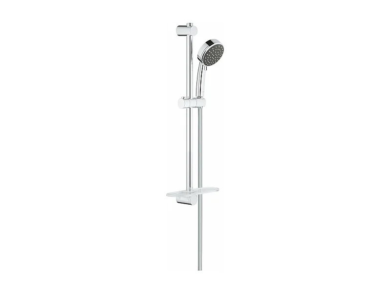 Pommeau de douche GROHE Quickfix Vitalio Comfort 100 2 jets avec flexible et barre