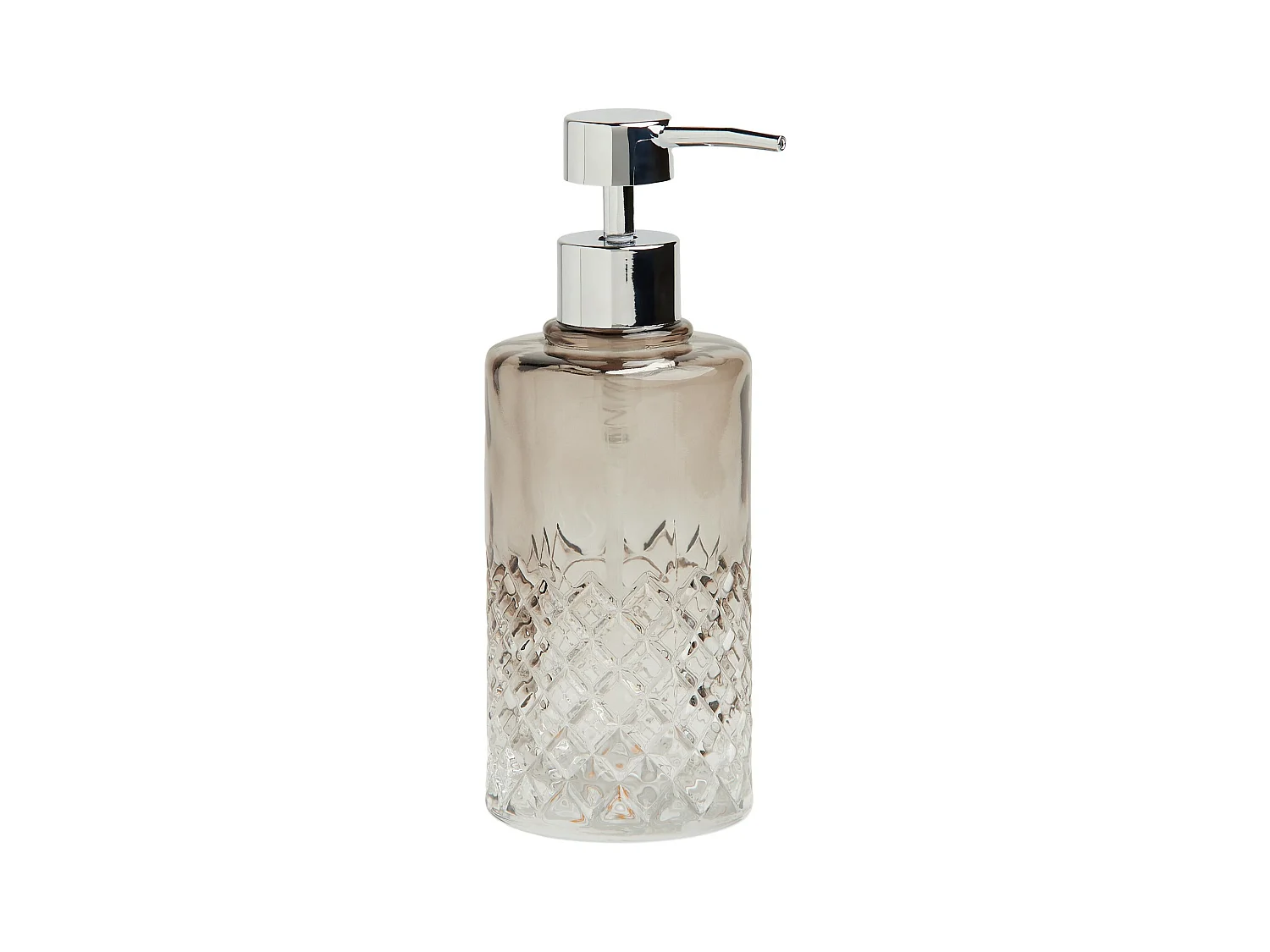 Distributeur De Salle De Bains Timeless argent moyen 19.5 x 7.5