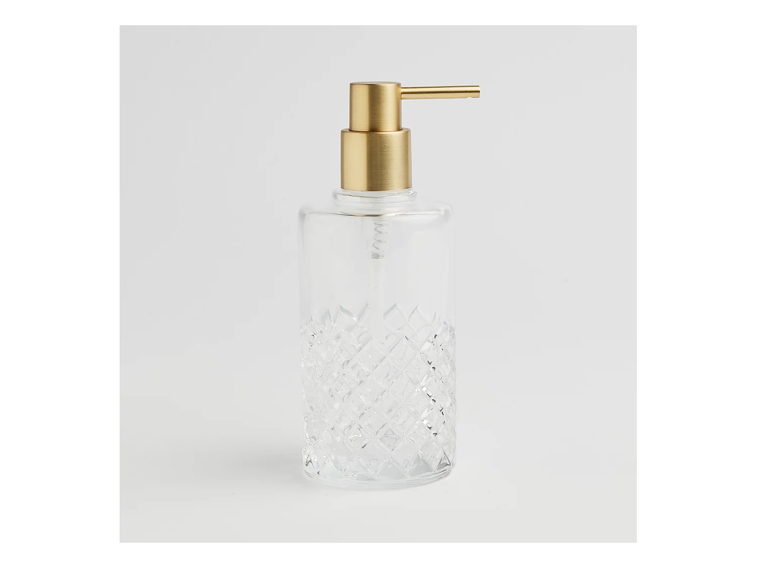 Badspender Timeless mittleres Gold 380 ml