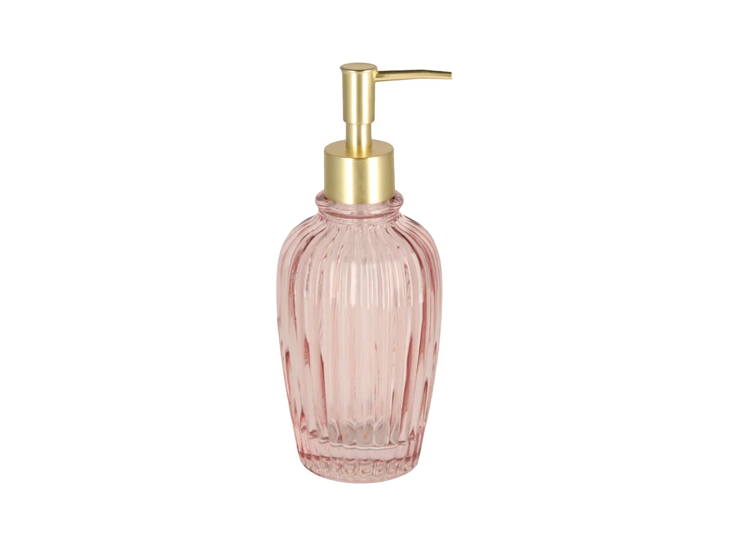 Distributeur De Salle De Bains Matina rose foncé 13.5 x 10.2