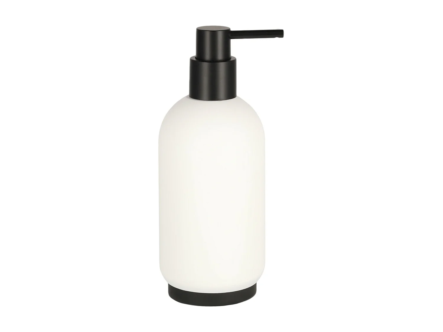 Badspender Basio mittelweiß 460ml