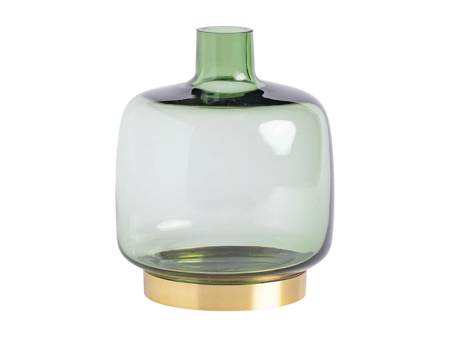 Vase Rita mittelgrün 23 x 16