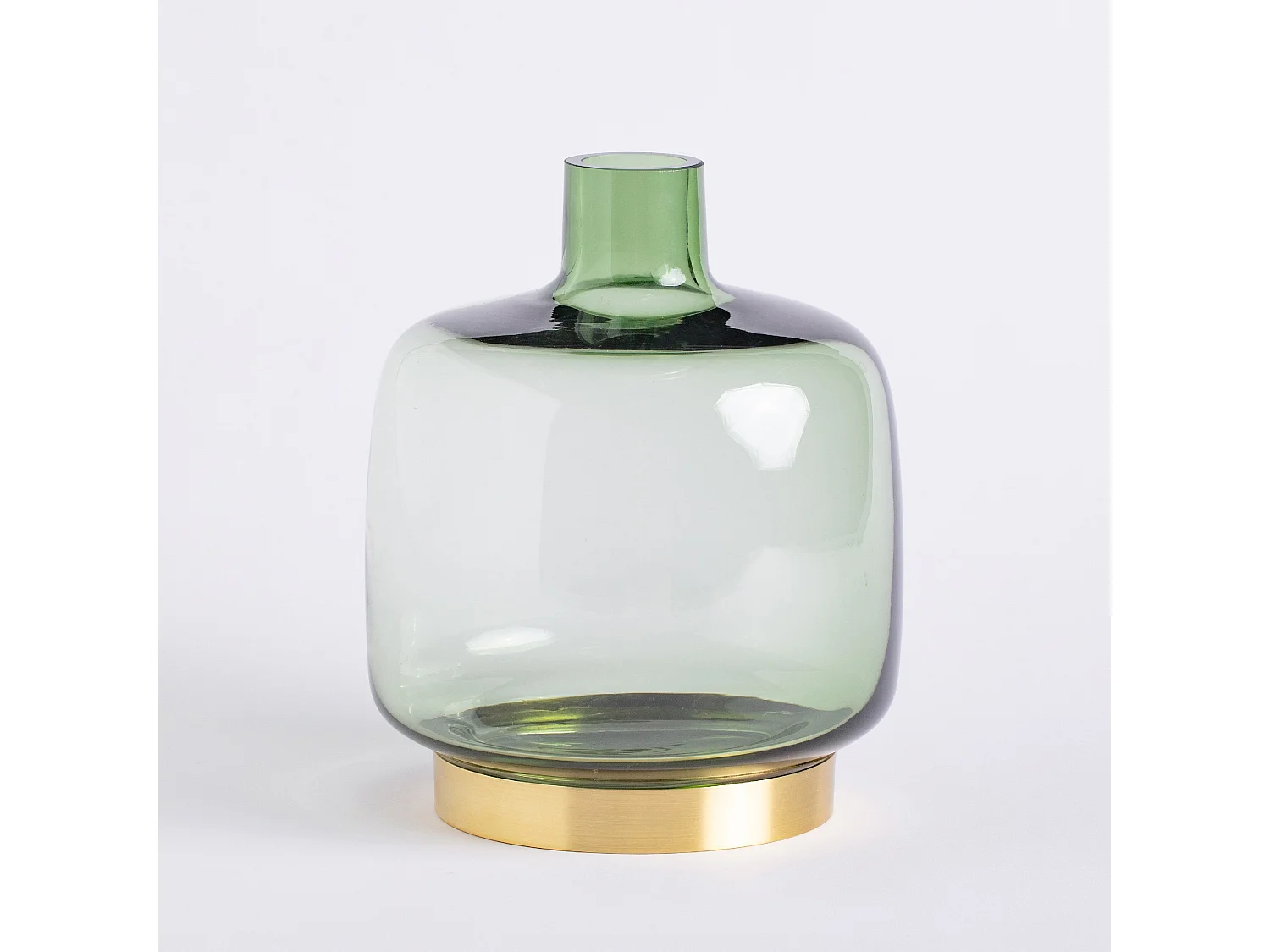 Vase Rita mittelgrün 23 x 16