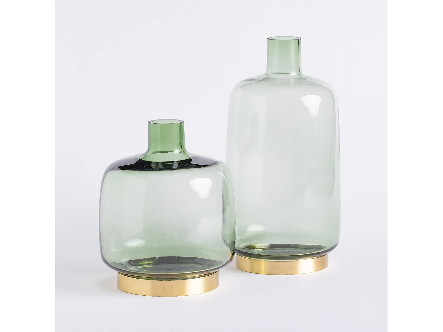 Vase Rita mittelgrün 23 x 16