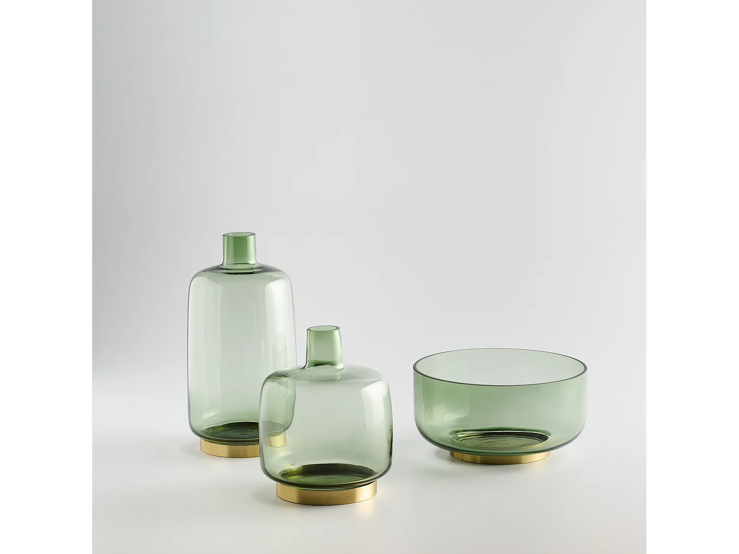 Vase Rita mittelgrün 23 x 16