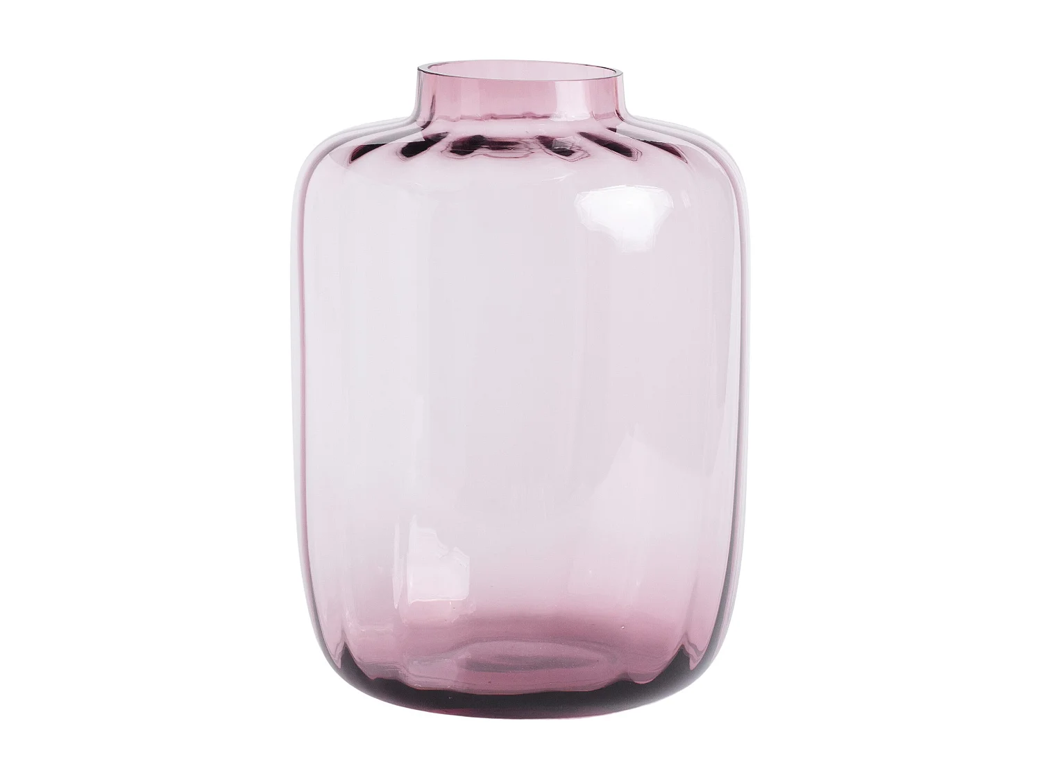 Vase Ingrid mittelrosa 34.5 x 24