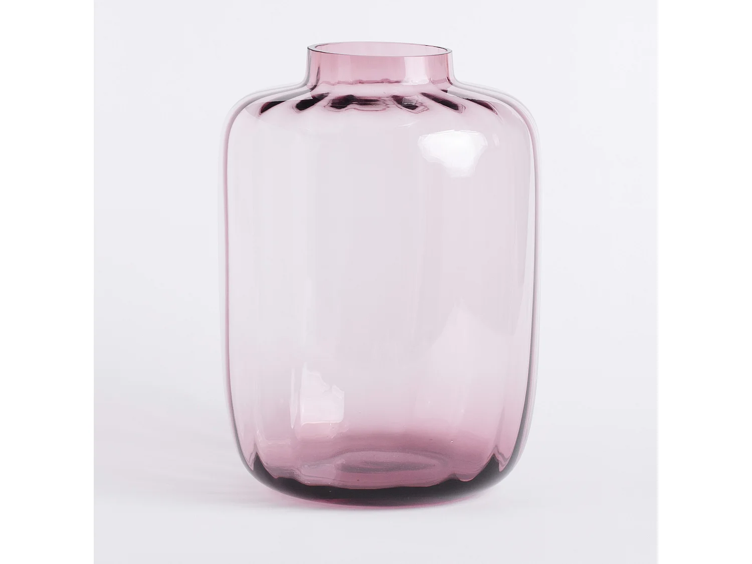 Vase Ingrid mittelrosa 34.5 x 24