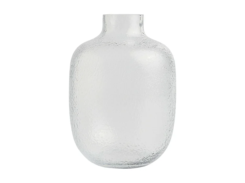 Vase Leah Mittel Transparent 29 x 20 Glas
