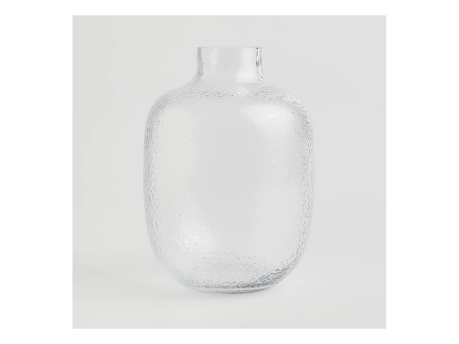Vase Leah moyennement transparent 29 x 20