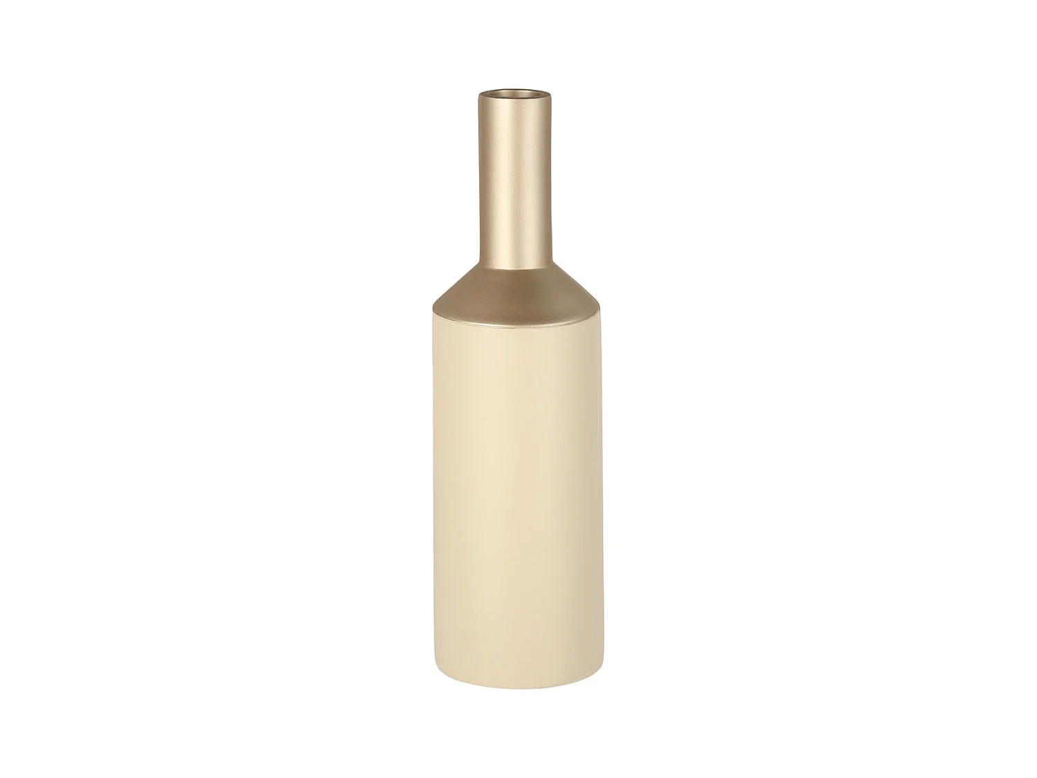Vase Graces beige clair 35 x 10
