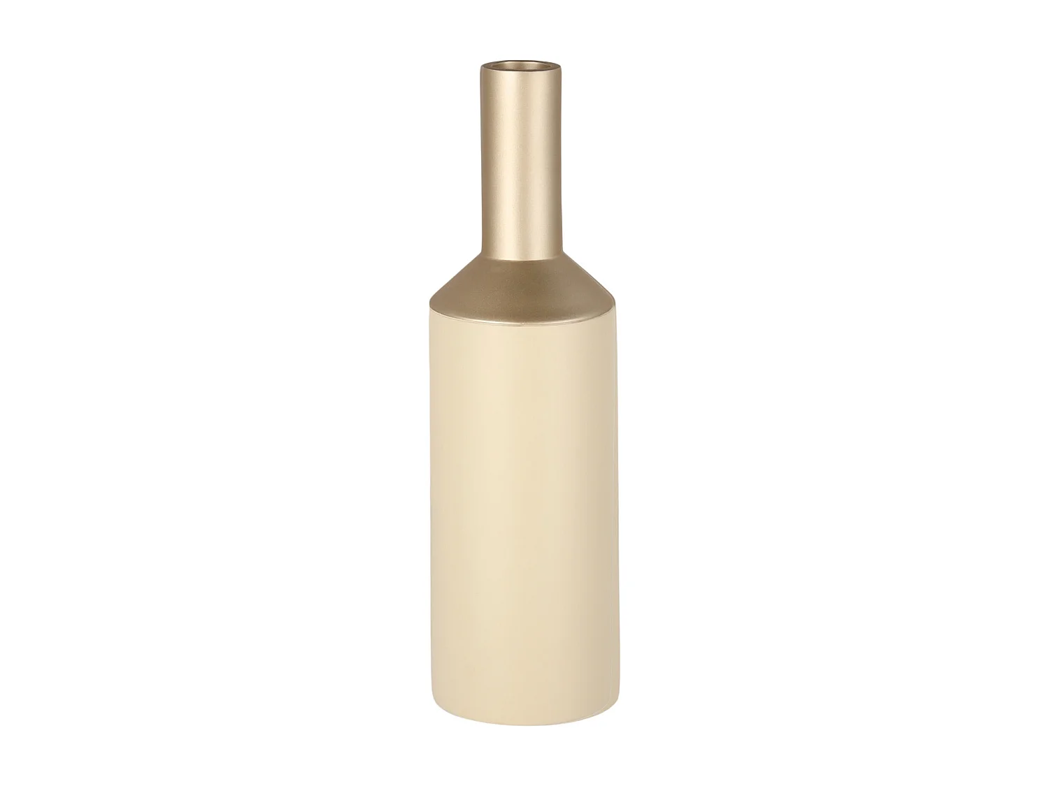 Vase Graces beige clair 35 x 10