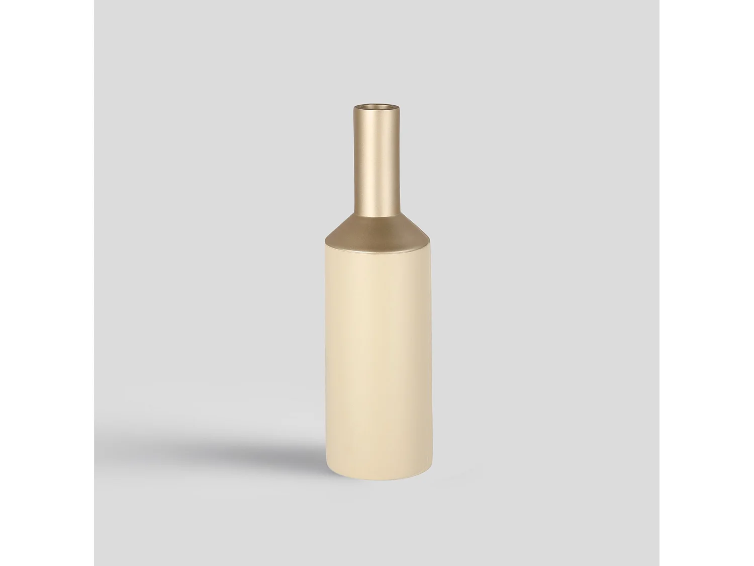 Vase Graces beige clair 35 x 10