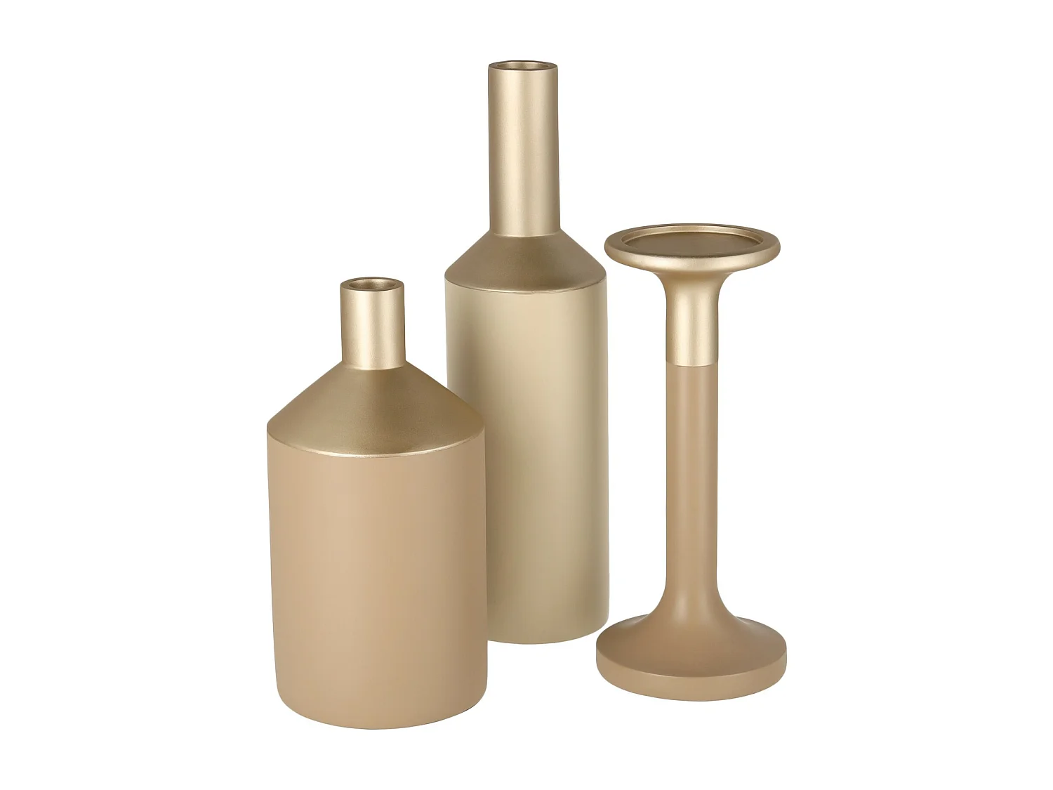 Vase Graces beige clair 35 x 10