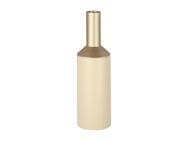 Vase Graces beige clair 35 x 10
