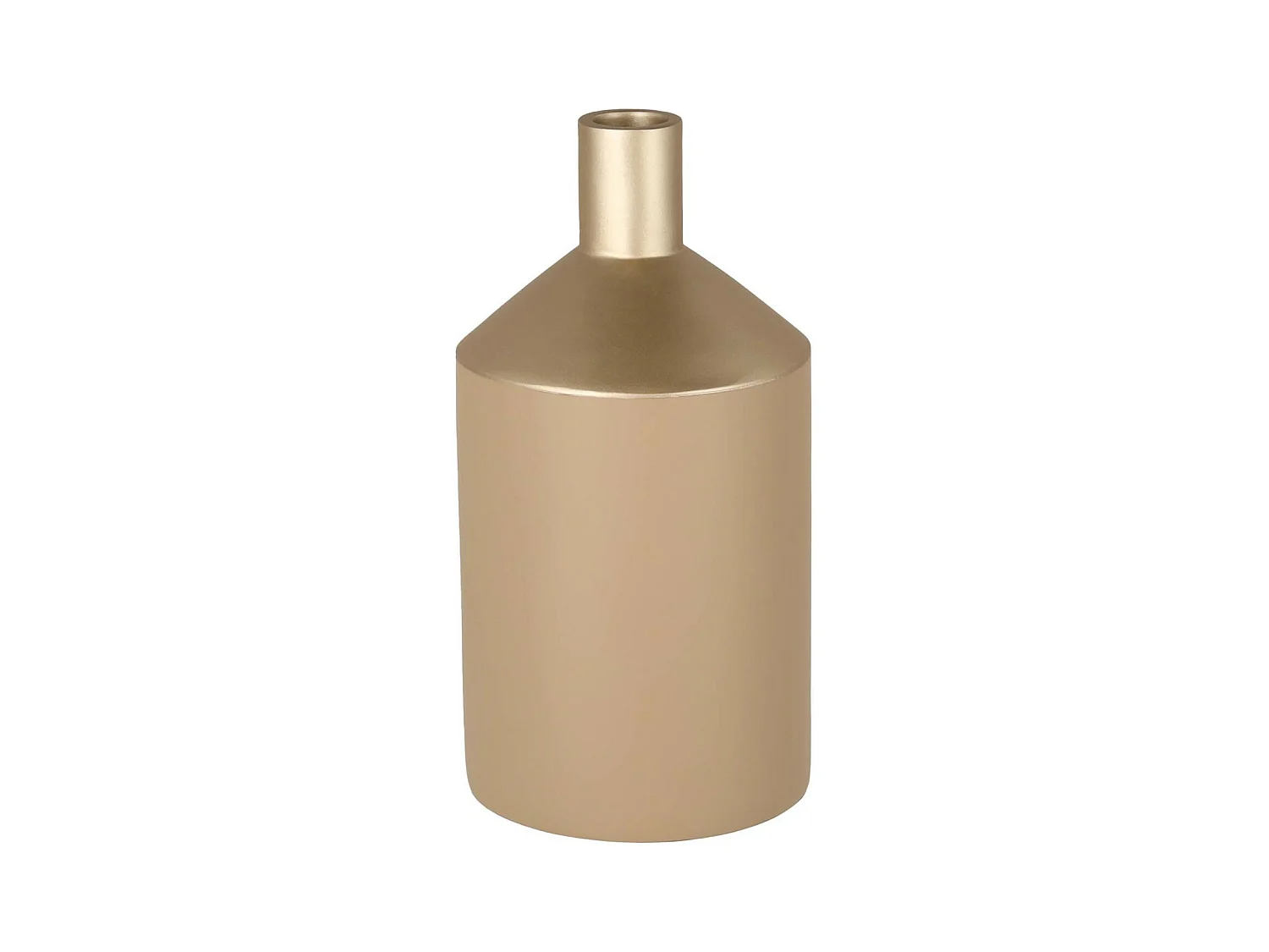 Vase Grace beige moyen 25 x 12.5