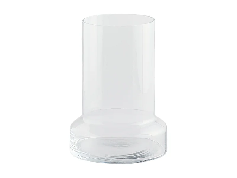 Vase Roni mittelweiß 27.5 x 21 Glas