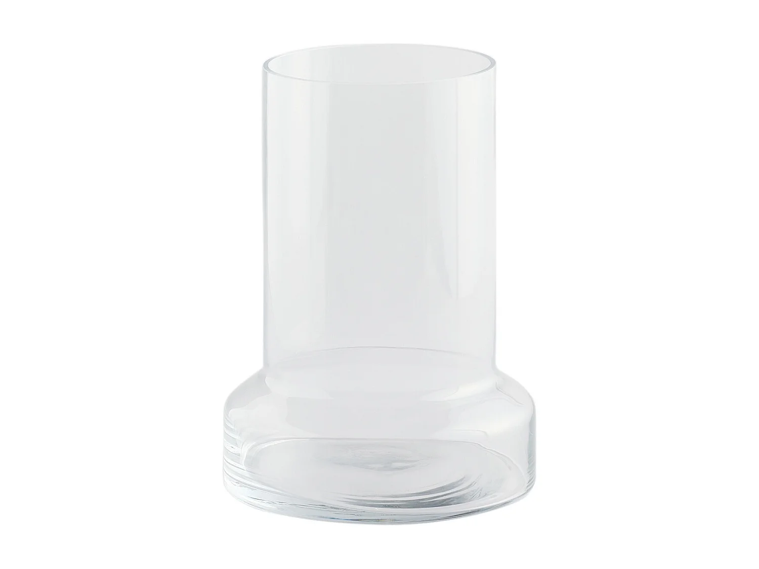 Vase Roni blanc moyen 27.5 x 21