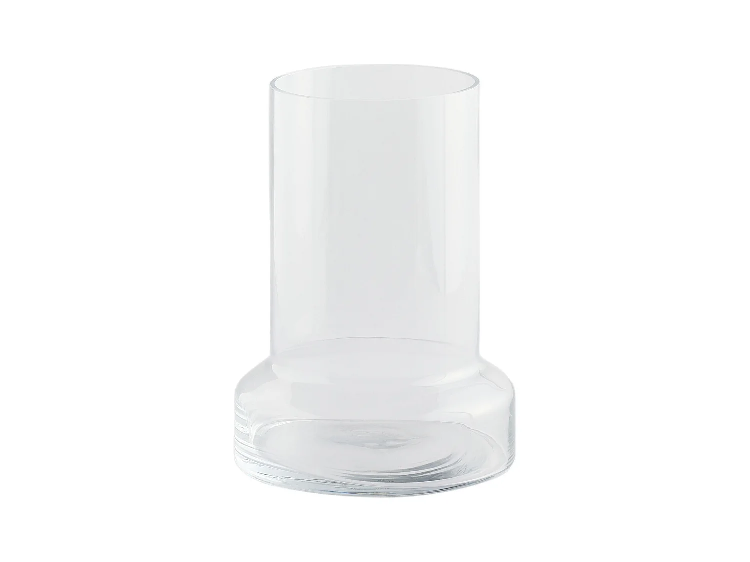 Vase Roni blanc moyen 27.5 x 21