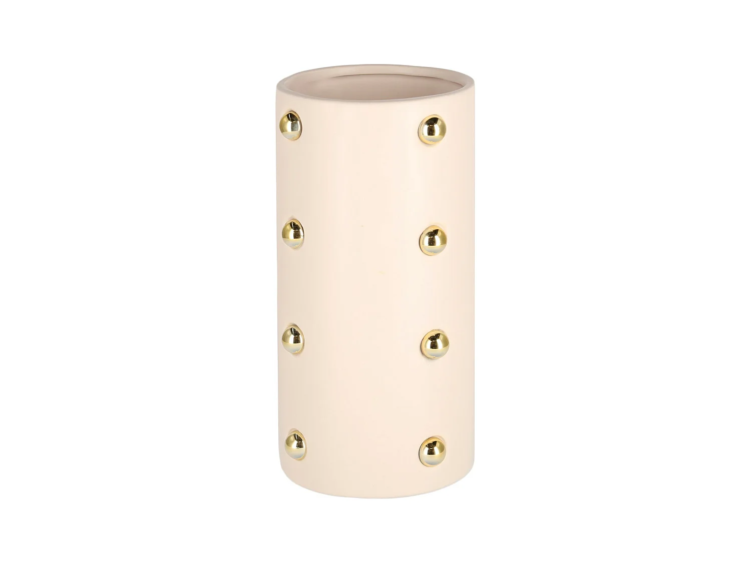 Vase Boka beige moyen 25 x 12.5