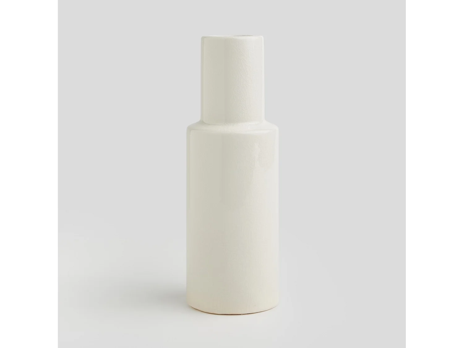 Vase Ern Mittelweiß 30 x 11