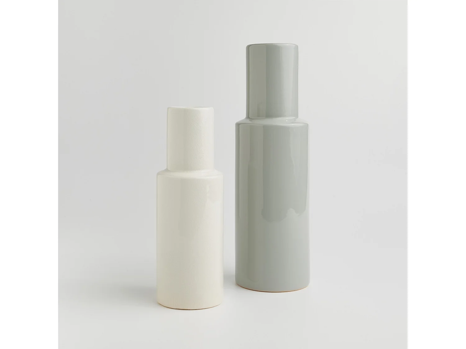 Vase Ern Mittelweiß 30 x 11