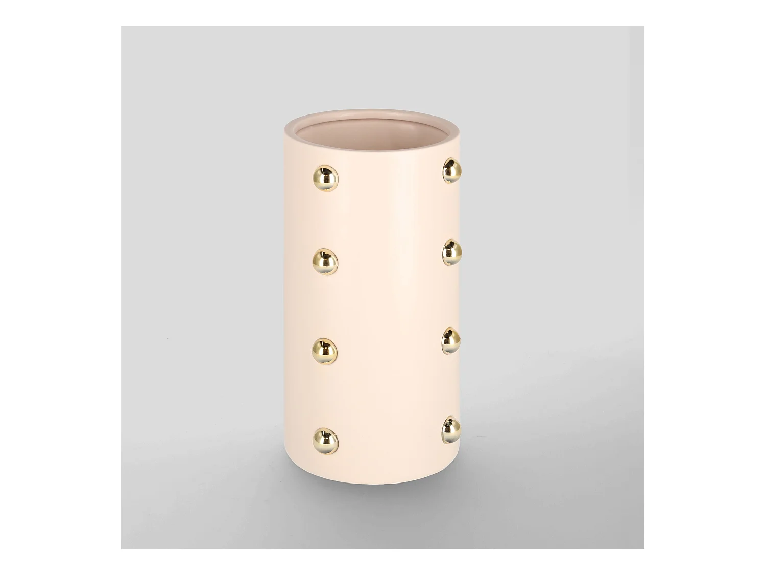 Vase Boka beige moyen 20 x 10.5