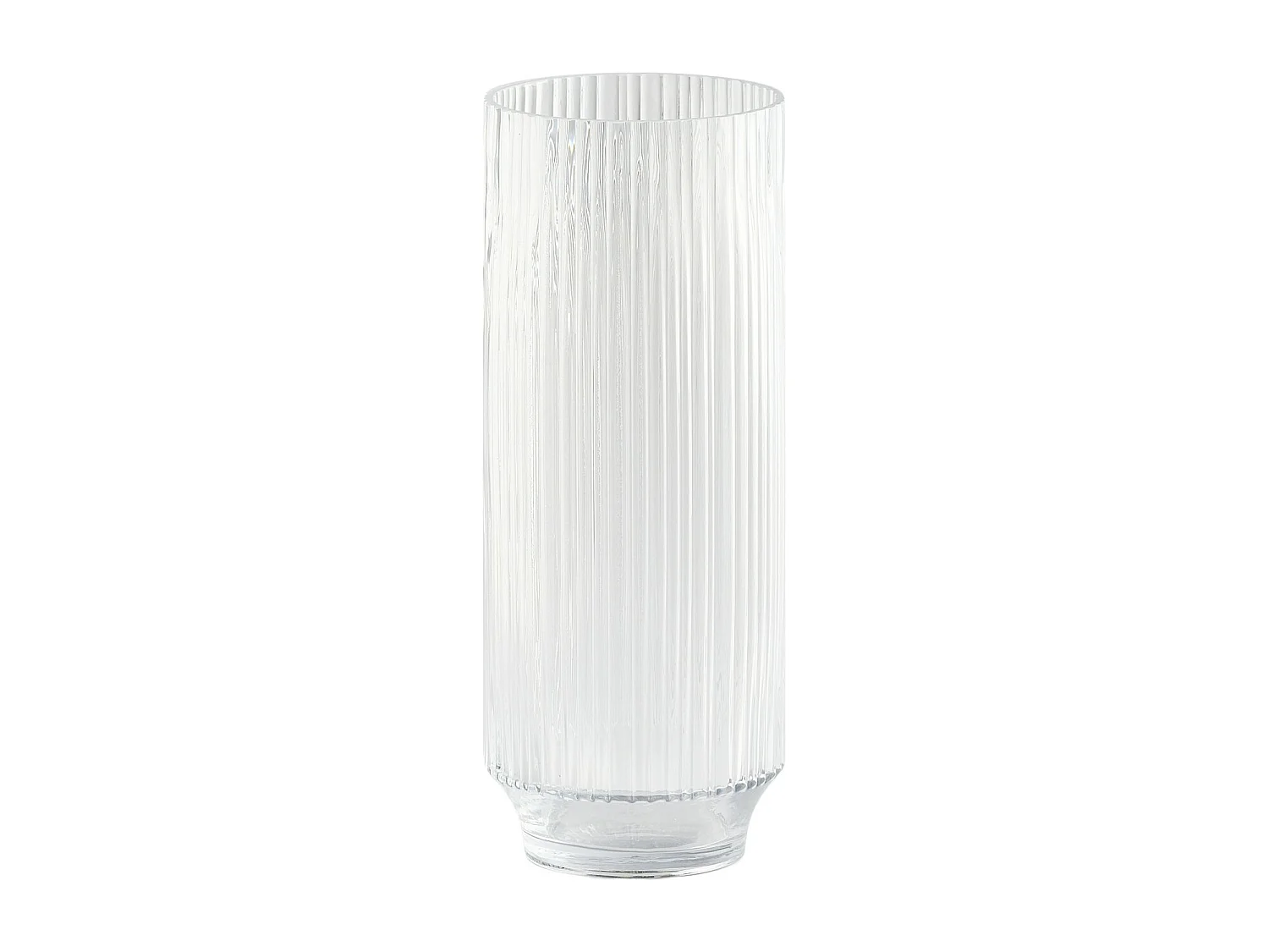 Vase Susan Mittel Transparent 38 x 18
