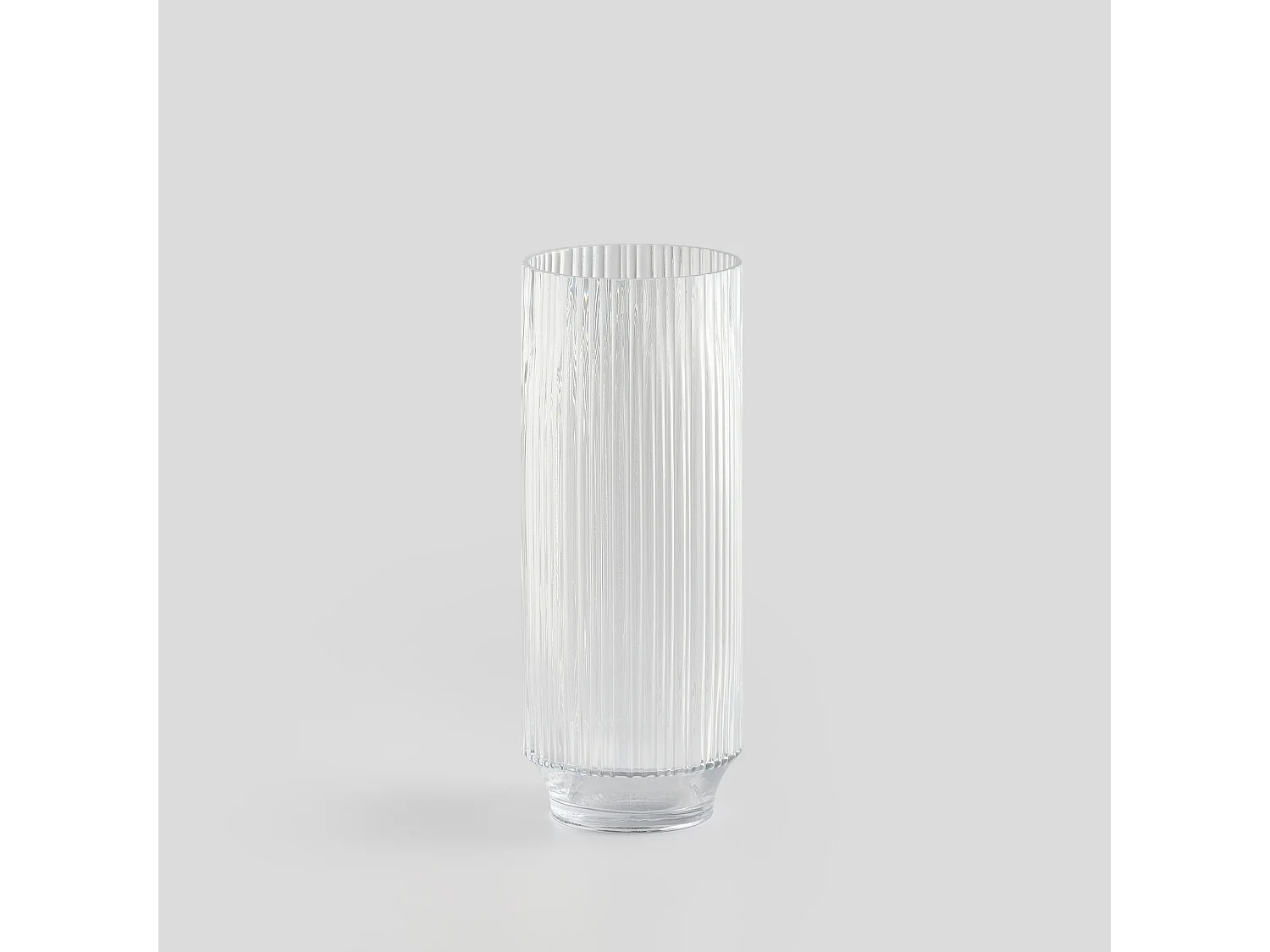 Vase Susan Mittel Transparent 38 x 18