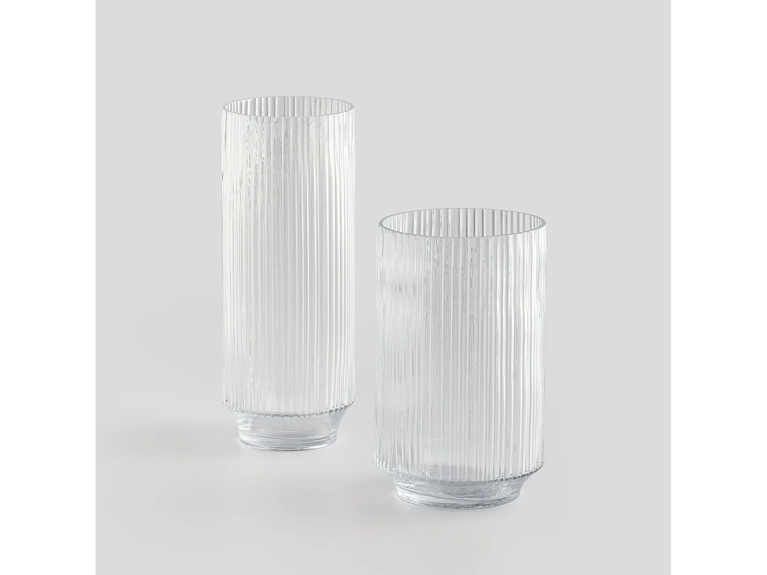Vase Susan Mittel Transparent 38 x 18