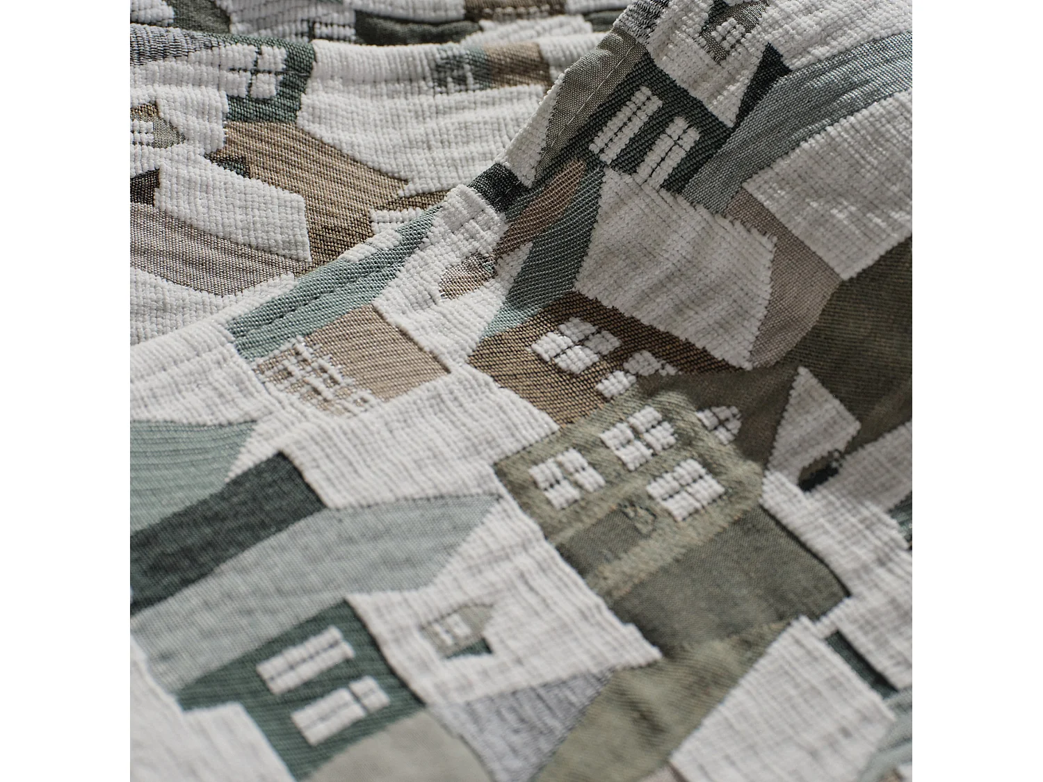 Tischläufer Tromoso mittelgrün 40x180 cm