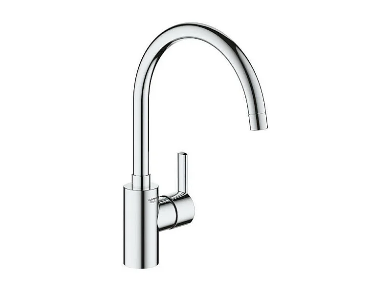 GROHE Feel Quickfix Chroom Keukenkraan met Thermostaat en Hoge Uitloop