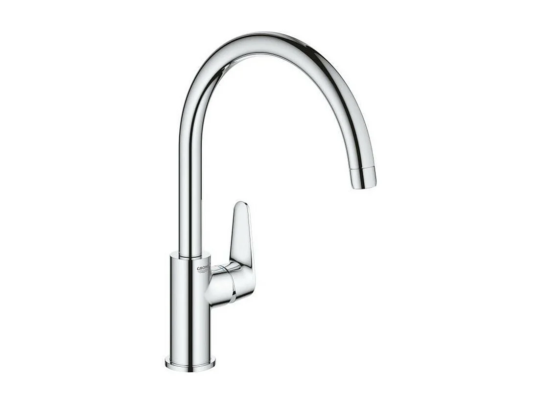 Miscelatore monocomando per lavello GROHE Start Curve Quickfix cromato