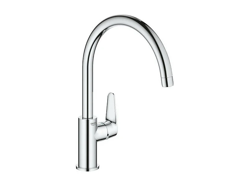 Bateria kuchenna jednouchwytowa GROHE Start Curve Quickfix chromowana