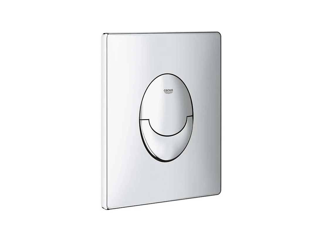 PLACA MANDO ARRANQUE cromada redonda Grohe fastfix