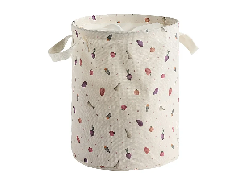 Wäschekorb Harvie Mittel Mehrfarbig 28x28x28