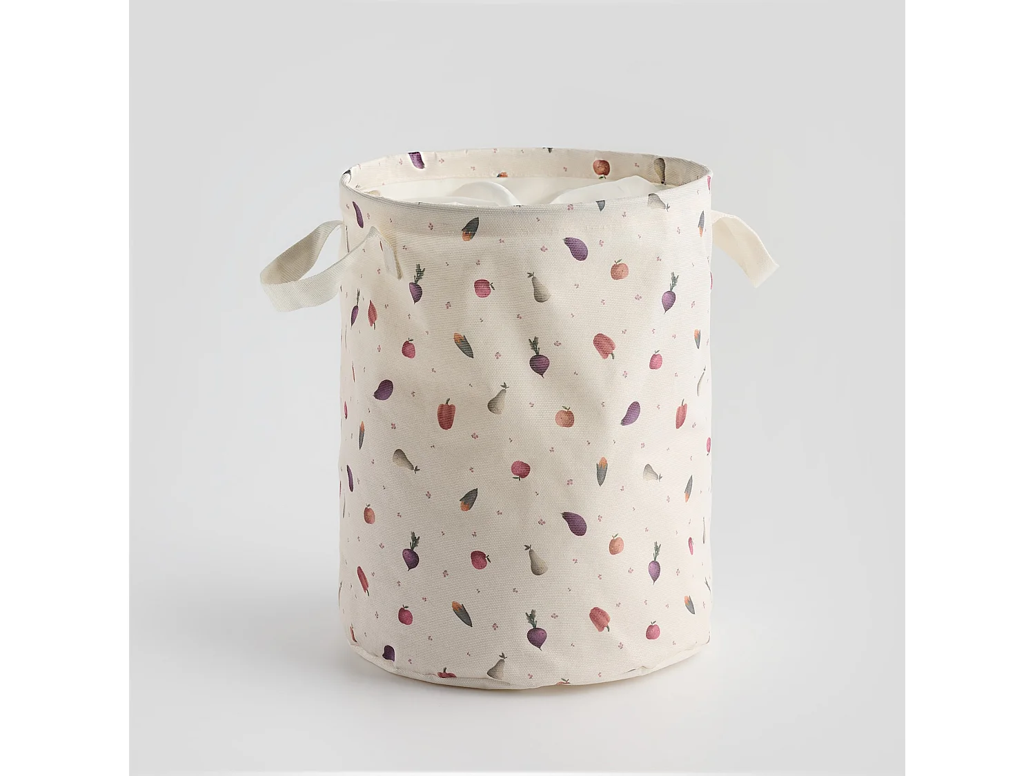 Wäschekorb Harvie Mittel Mehrfarbig 28x28x28