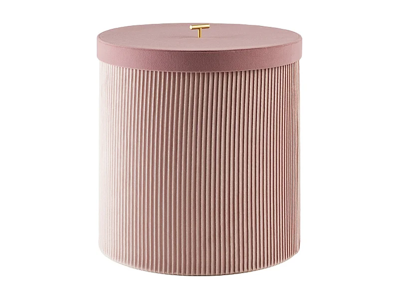 Wäschekorb Duolerios Mittelrosa 47x42