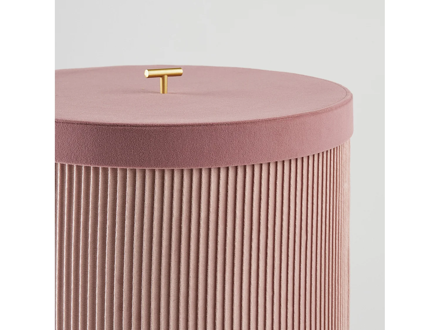 Wäschekorb Duolerios Mittelrosa 47x42