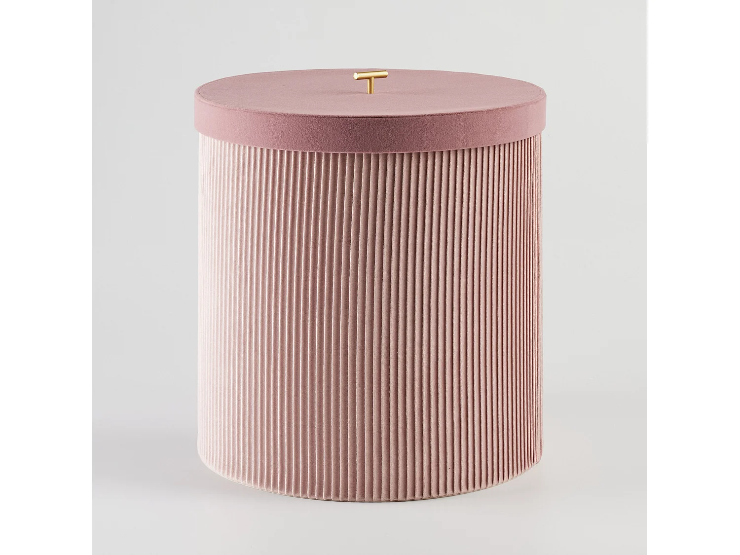 Wäschekorb Duolerios Mittelrosa 47x42