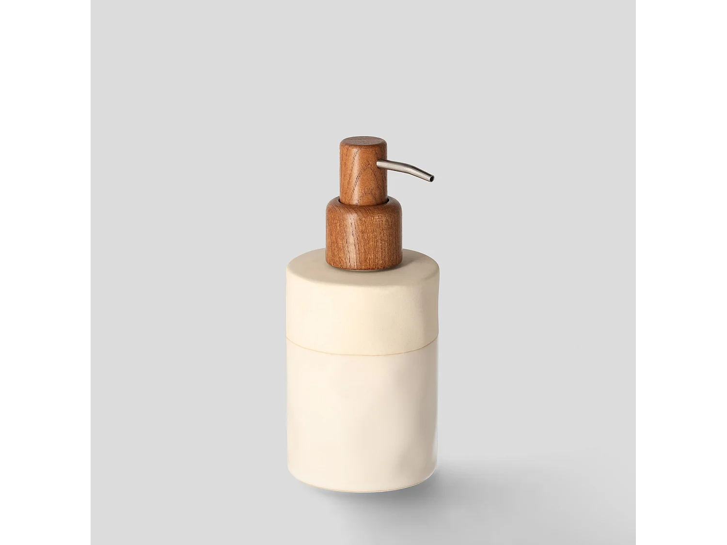 Distributeur De Salle De Bains Fereni Blanc Moyen 18 x 8