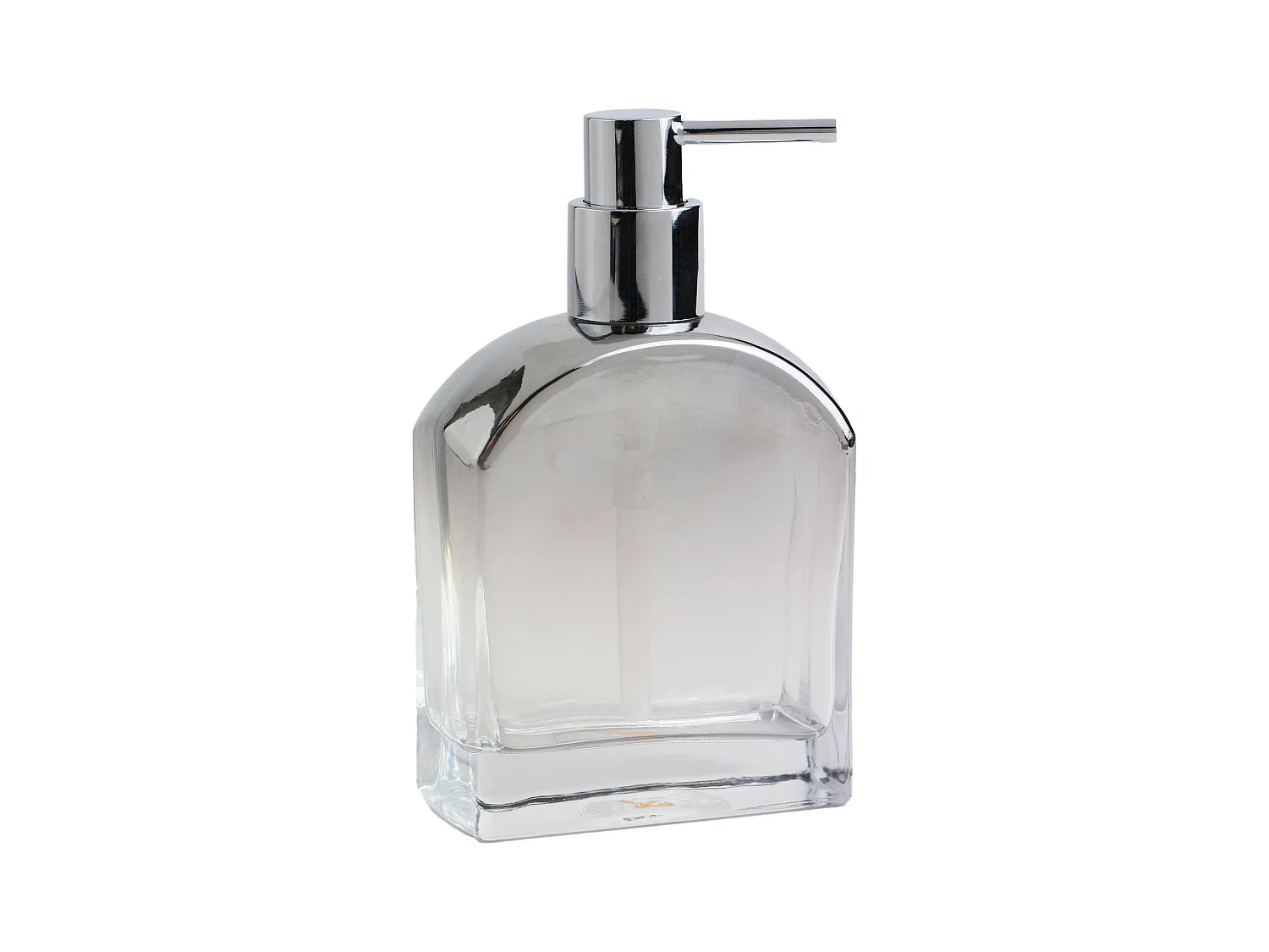 Distributeur De Salle De Bains Victoria argent foncé 17.5 x 5.4 x 10.5