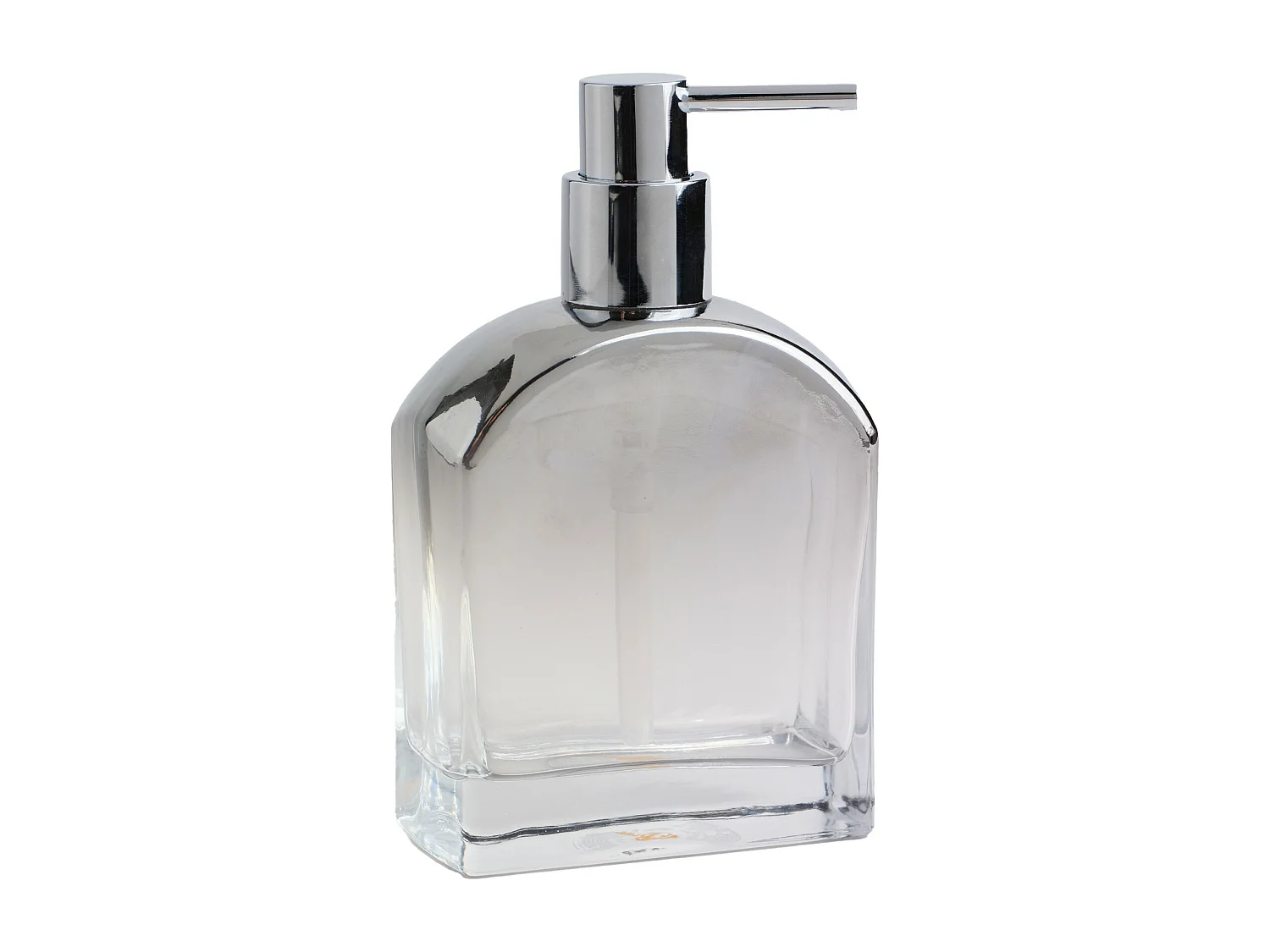 Distributeur De Salle De Bains Victoria argent foncé 17.5 x 5.4 x 10.5