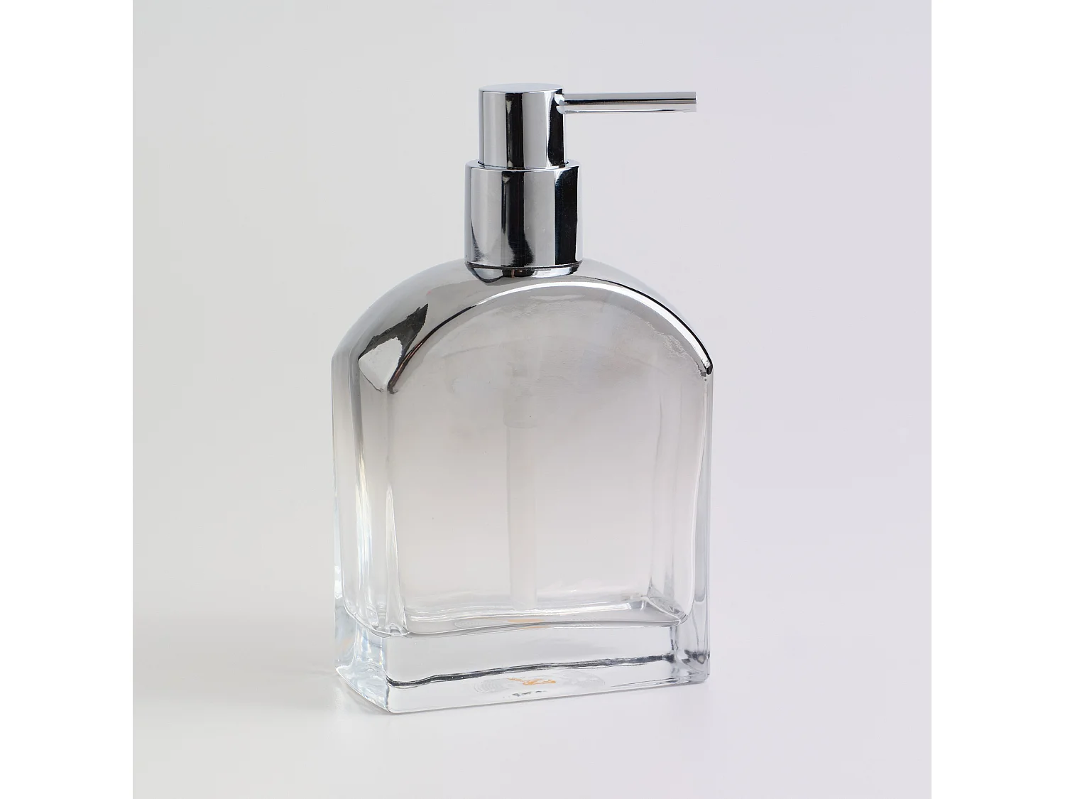 Distributeur De Salle De Bains Victoria argent foncé 17.5 x 5.4 x 10.5