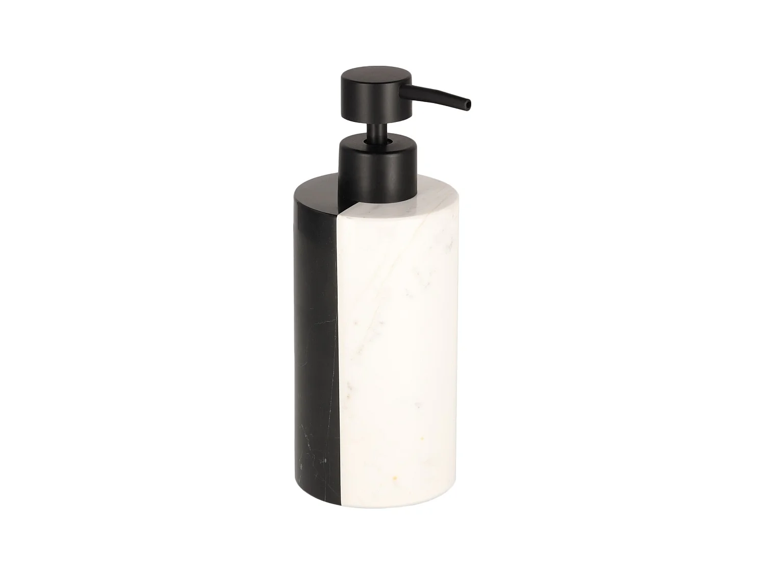 Distributeur De Salle De Bains Murillo Noir Moyen 18 x 7