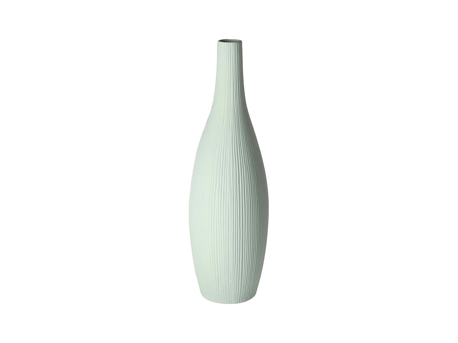 Vase Moly vert clair 46.5 x 14